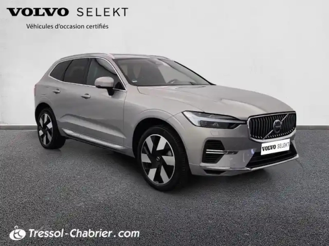 Volvo Xc60 t6 awd hybride rechargeable 253 ch+145 ch geartronic 8 ultra style chrome — photo 29