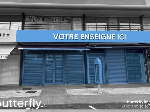 Boutique en RDC - 200m2 Jarry