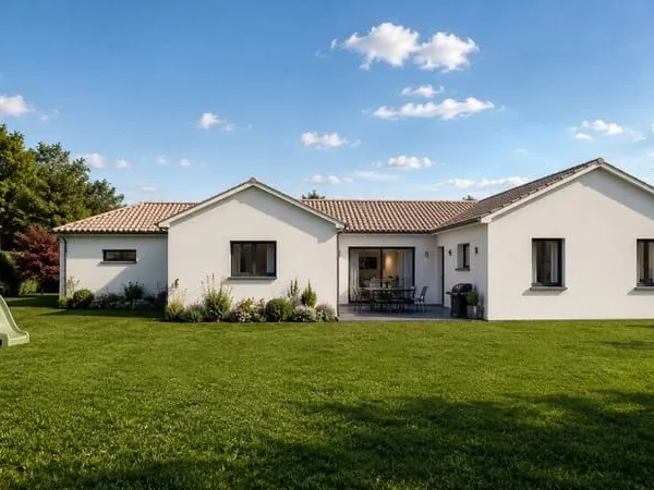 Terrain 1100 m²