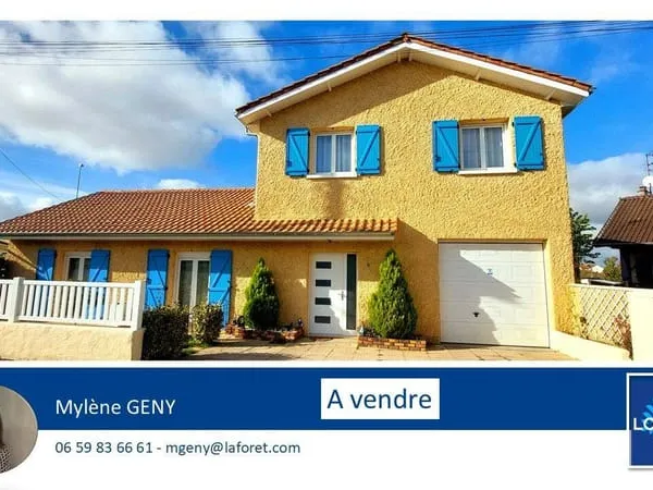 Maison 6 pièces 147 m²