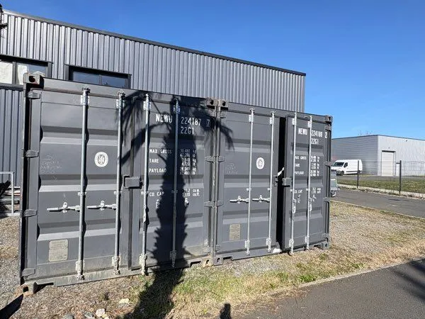 Location container 14m2 33m3