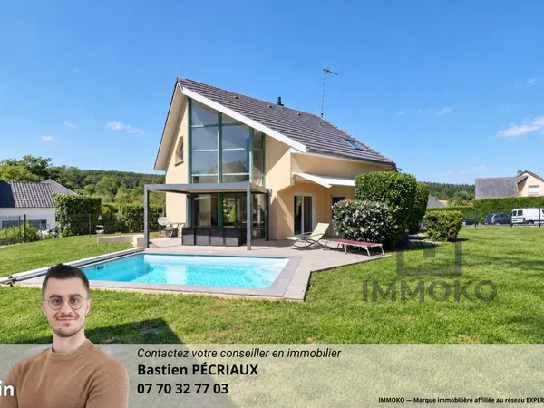 Maison 6 pièces 155 m²