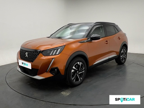 Peugeot 2008 1.5 bluehdi 130ch s&s gt eat8 125g