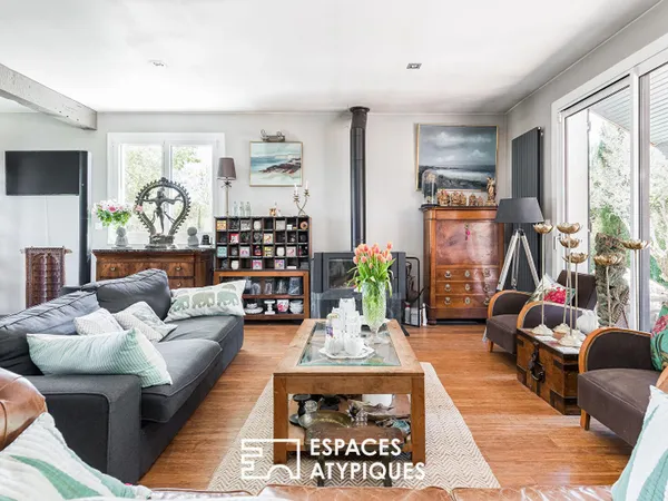 Maison familiale avec jardins en terrasses et piscine Toulouse Est