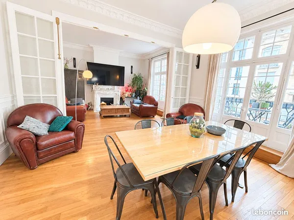 Appartement 5 pièces 132 m²