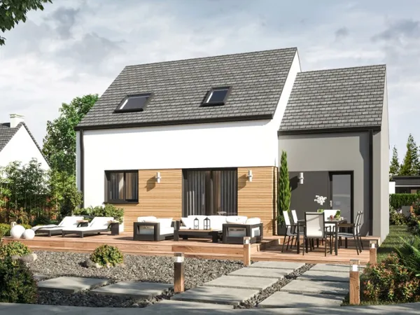 Maison 4 pièces 93 m²
