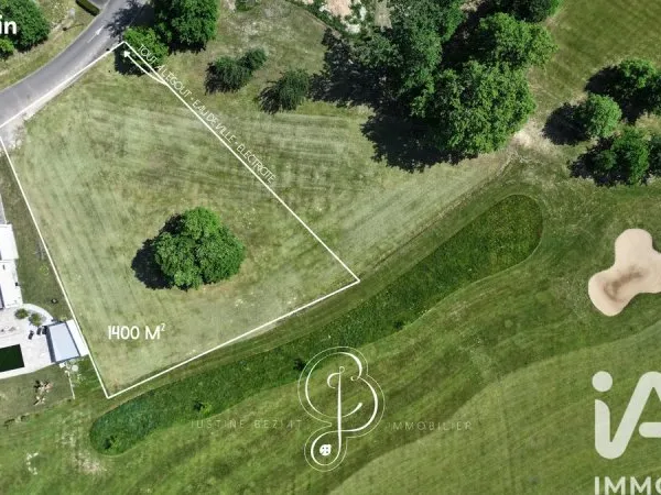 Terrain 1400 m² Montauban