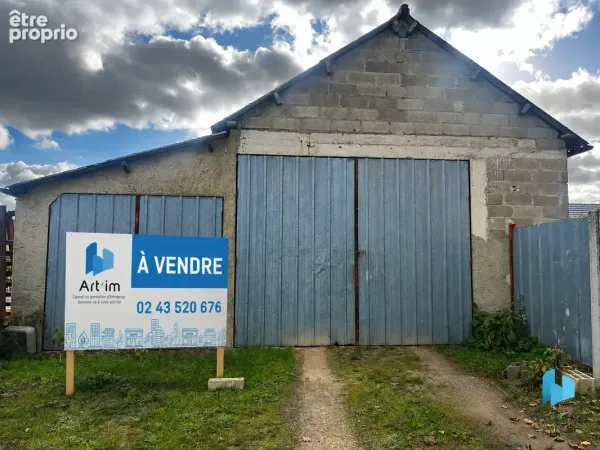 Bâtiment d'activité de 130 m2 à louer, nombreuses possibilités