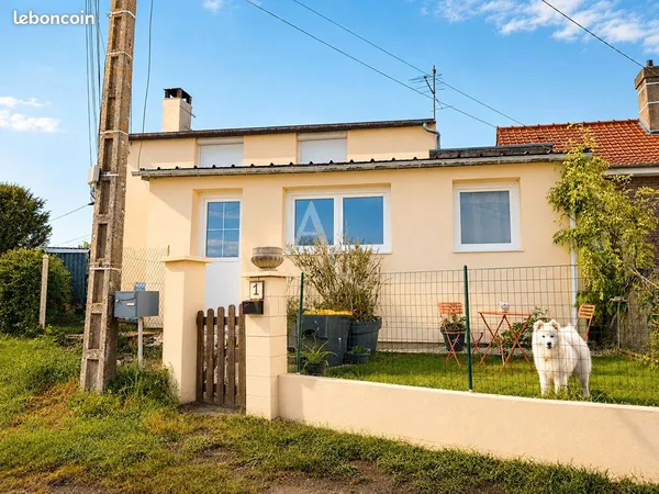 Maison 4 pièces 64 m²