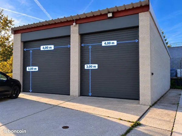 Dépôt stockage 80m2 à louer Morangis