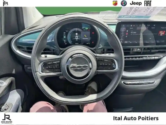 Fiat 500 fiat  e 95ch icône berline  23.8 kwh — photo 8