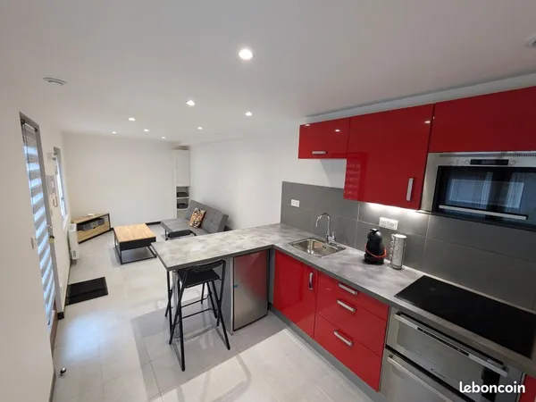 Appartement meublé 2 pièces