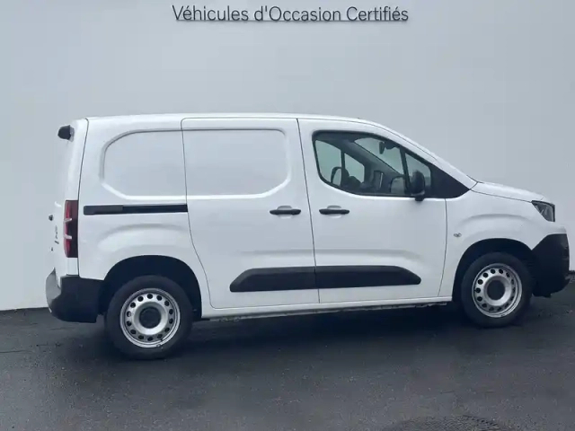 Peugeot Partner fourgon standard 650 kg bluehdi 130 s&amp;s eat8 — photo 2