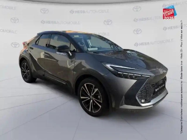 Toyota C-Hr 2.0 hybride rechargeable 225ch collection my25 — photo 18