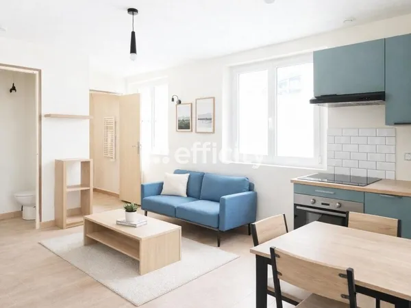 Appartement 2 pièces 33 m²
