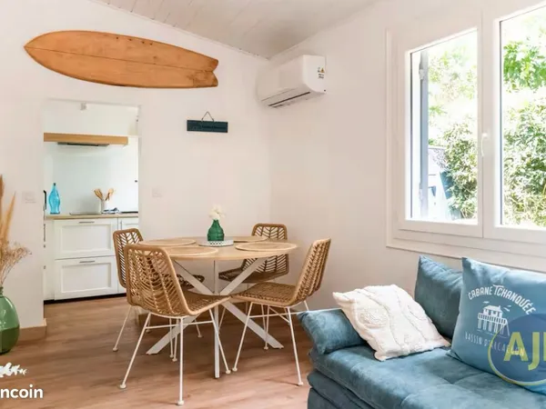 Maison 2 pièces 31 m²