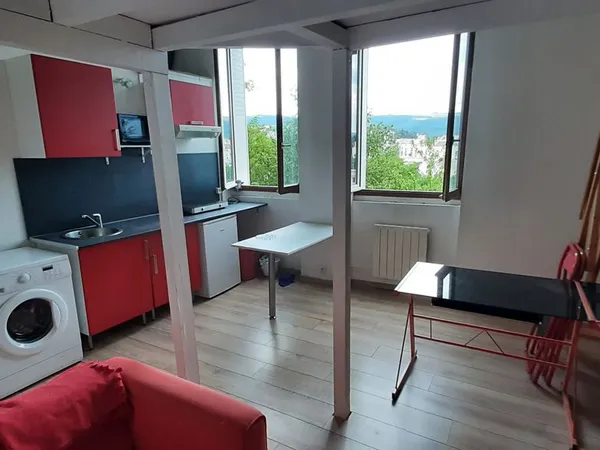 Studio de 24m2 à louer sur Saint-Étienne