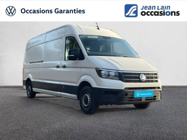 Volkswagen Crafter van 35 l4h3 2.0 tdi 140 ch bva — photo 10