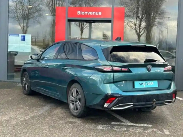 Peugeot 308 sw 1.2 130ch s&amp;s allure eat8 - attelage — photo 7