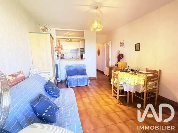 Appartement 1 pièce 30 m²