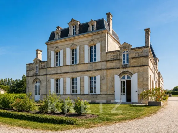SAINT-ÉMILION - PROPRIÉTÉ VITICOLE DE 10 HA, DEUX DOMAINES & OUTIL DE PRODUCTION COMPLET