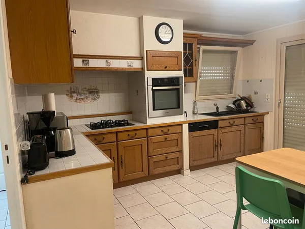2 Chambres meublées dans colocation