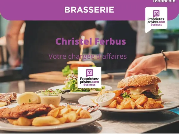 Fonds de commerce restaurant, brasserie 170 m²
