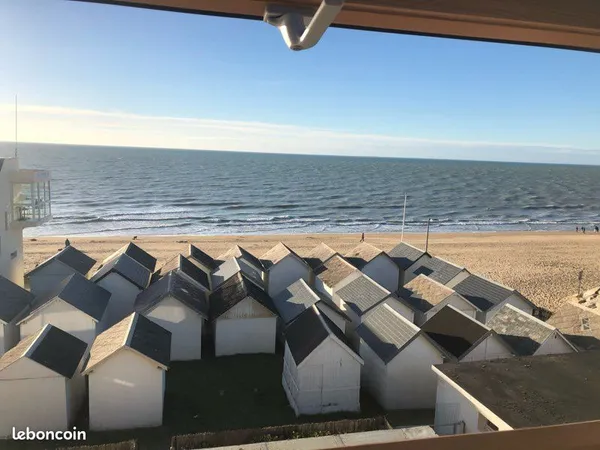 Appartement bord de mer