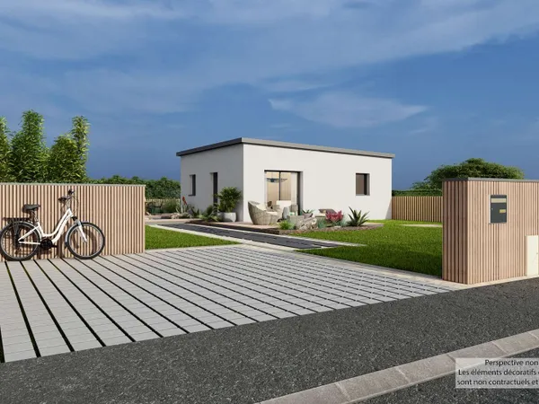 Maison 3 pièces 49 m²