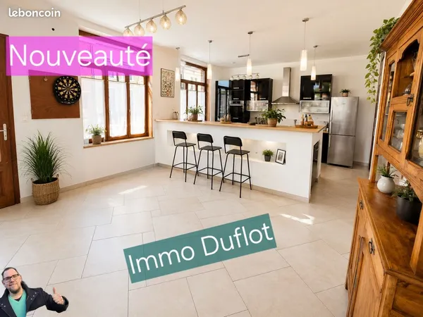 Maison 5 pièces 165 m²