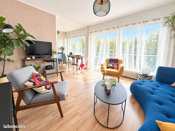 Appartement 3 pièces 62 m²