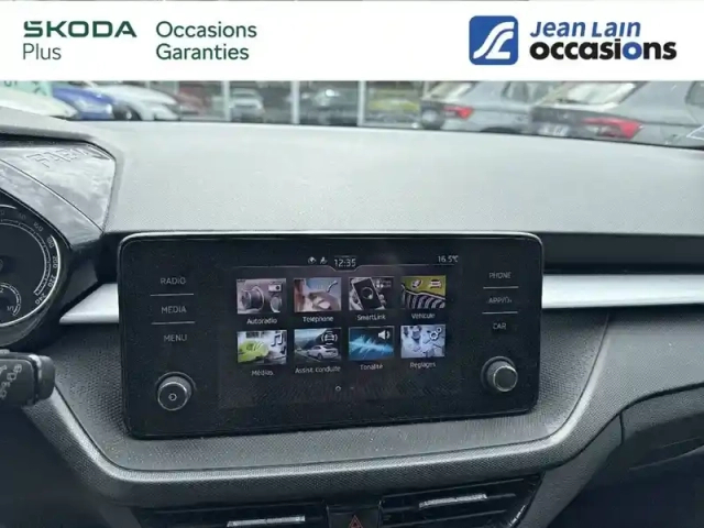 Skoda Fabia 1.0 mpi 80 ch bvm5 — photo 15