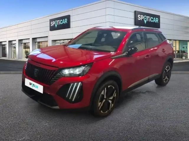 Peugeot 2008 puretech 100 s&amp;s bvm6 allure — photo 1