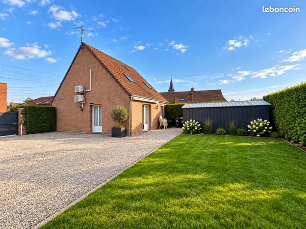 Maison 5 pièces 114 m²