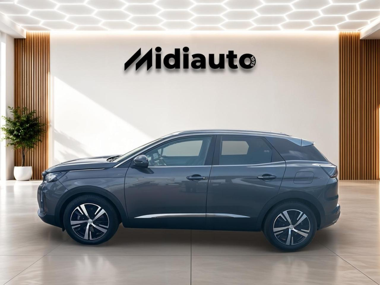 Peugeot 3008 plug-in hybrid 225 gt e-eat8 + toit ouvrant / char — photo 2