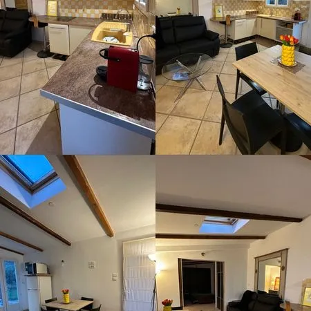 🏡 Maison meublée T1 Bis avec jardin privé - Lyon 8 (Laennec / Parilly)