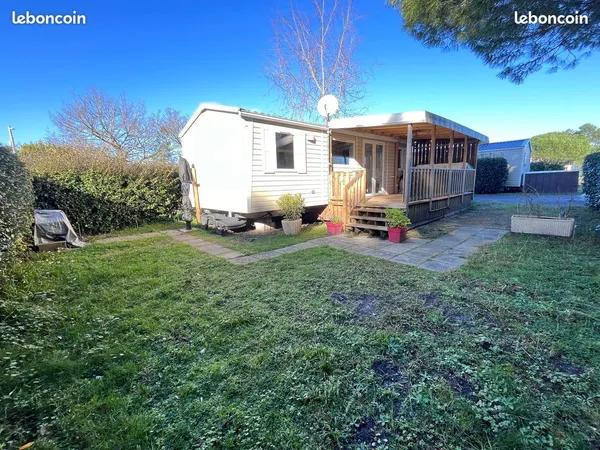 VENTE Mobil Home 6/8 personnes - Siblu à GASTES