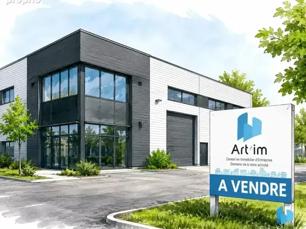 2125 m2 à vendre ou à louer à PARIGNE