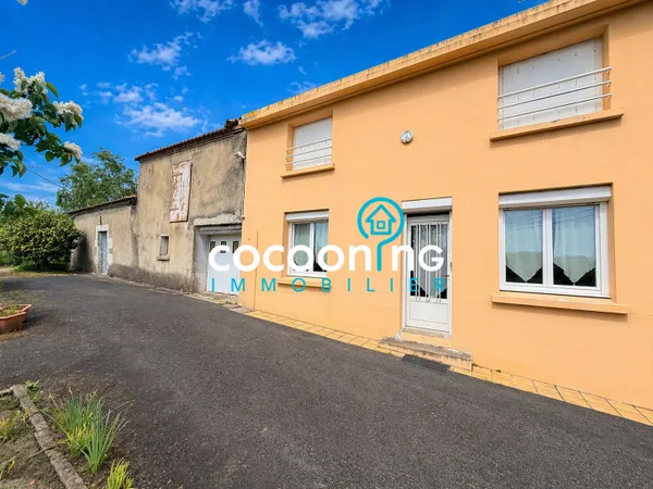MAISON AVEC PROJET DE DIVISION