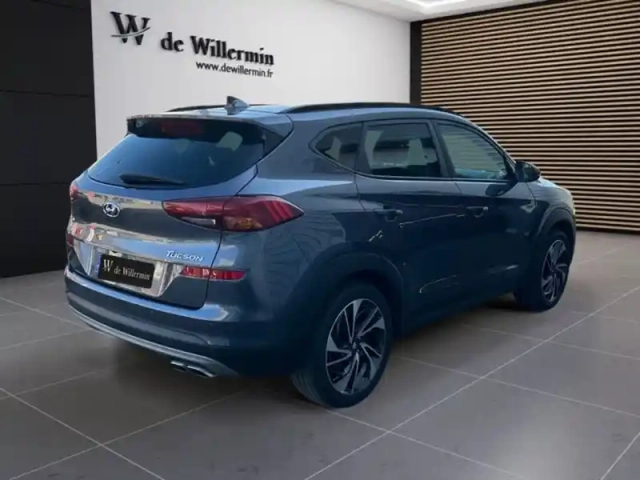 Hyundai Tucson creative 2wd — photo 39