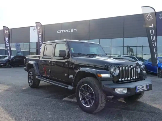 Jeep Gladiator 3.0 v6 multijet 264 ch 4x4 bva8 — photo 43