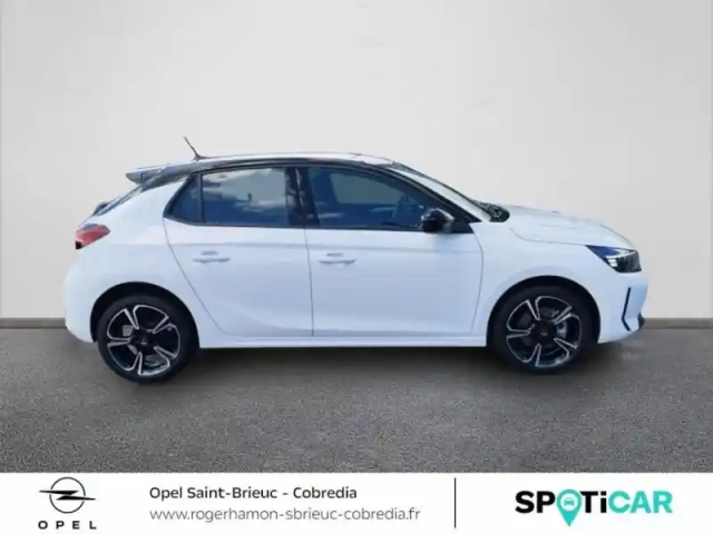 Opel Corsa 1.2 turbo 100ch gs — photo 4