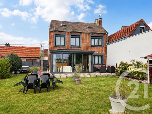 Maison 6 pièces 108 m²