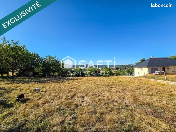 Terrain 11278 m² MOURET