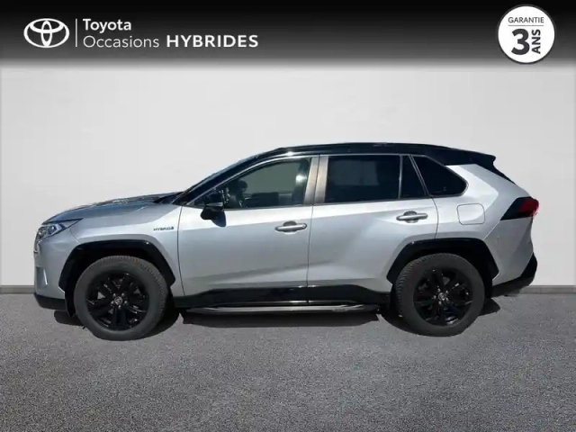 Toyota Rav4 hybride 222ch collection awd-i to confort — photo 3