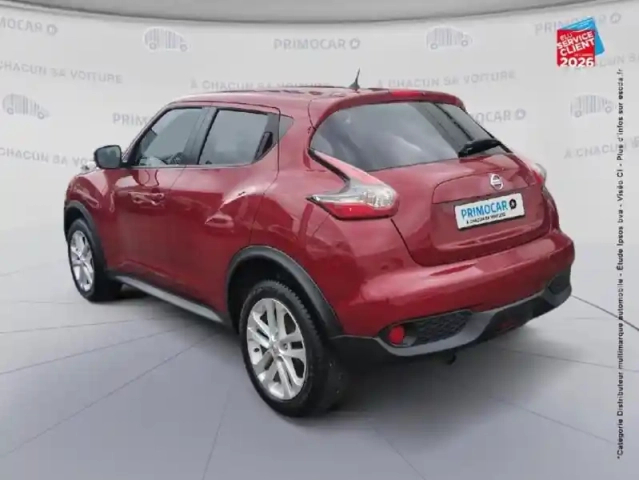 Nissan Juke 1.2 dig-t 115ch n-connecta — photo 9