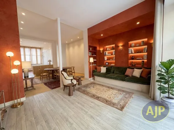 Appartement atypique terrasse