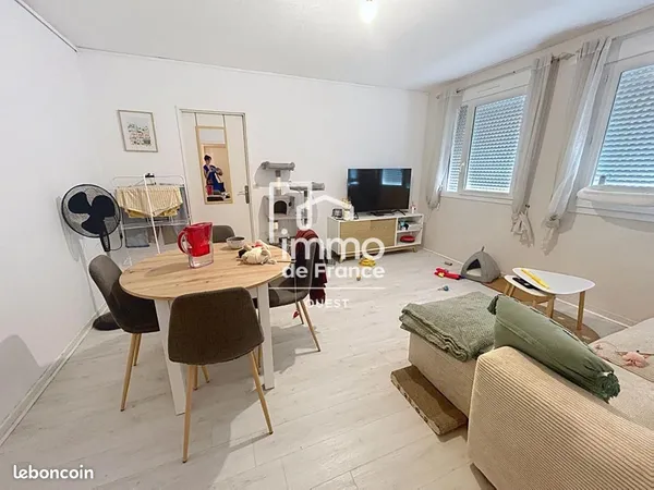 Appartement 2 pièces 48 m²