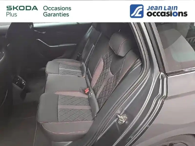 Skoda Octavia combi 2.0 tsi 245 ch dsg7 — photo 15