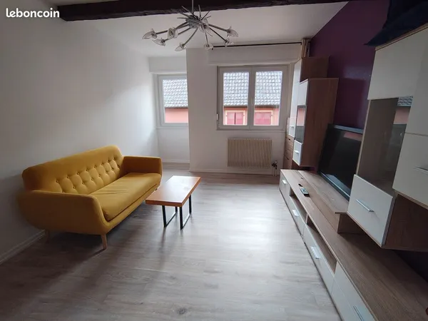 Location T2 meublé Turckheim